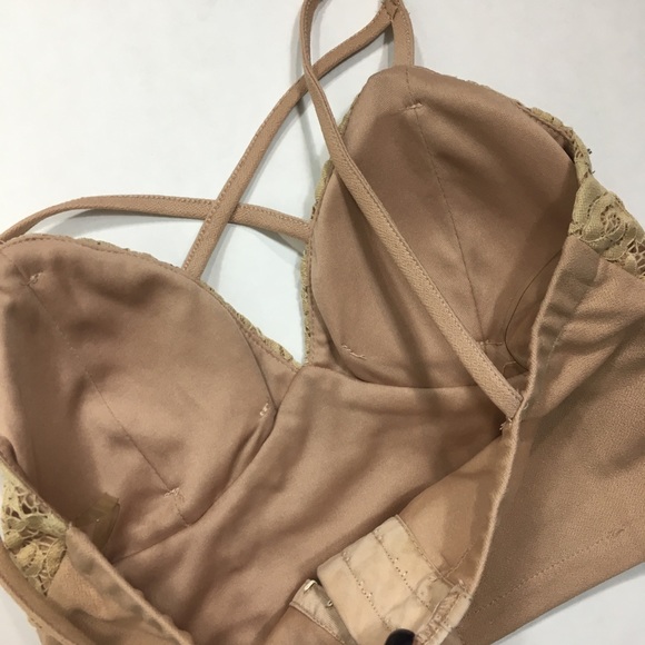 Alt. B Strappy Crop Top - Picture 8 of 8